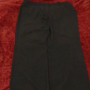 Talbots signature wide leg pants.